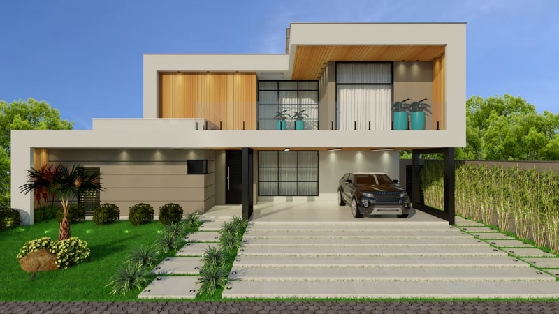 Casa Contemporânea em Sorocaba