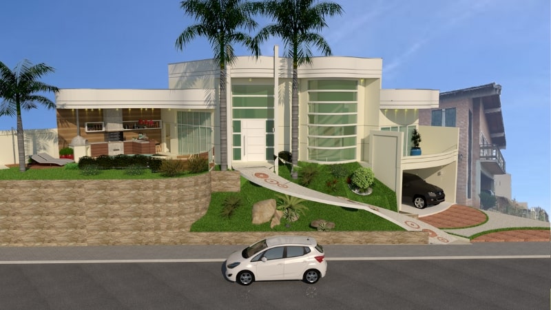 Casa em Curvas em Sorocaba