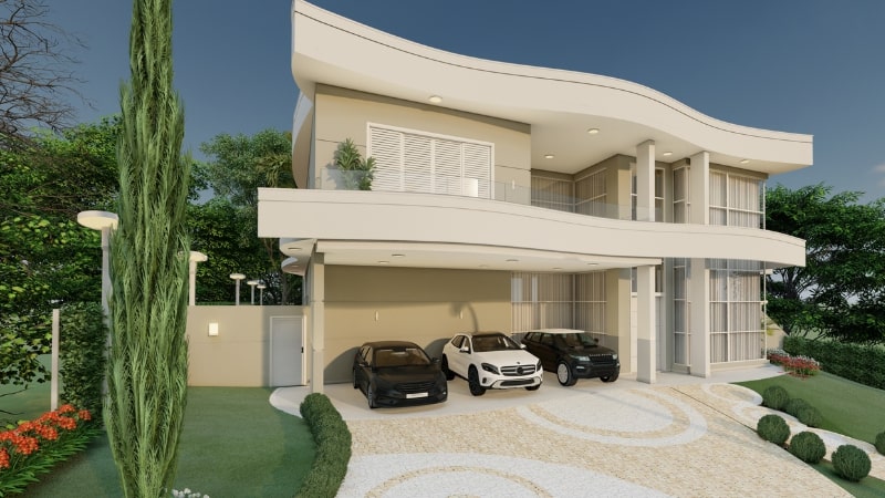 Arquitetura em Curvas em Sorocaba