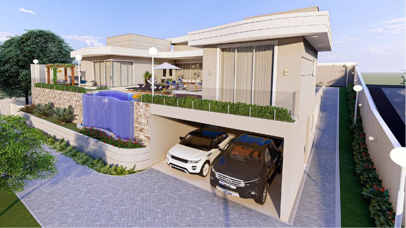 Casa em Curvas em Sorocaba