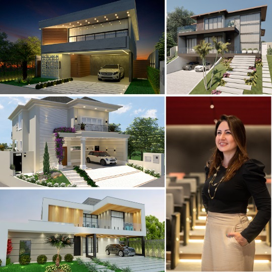 Camila Alamino, arquiteta em Sorocaba, especializada em projetos de arquitetura residencial