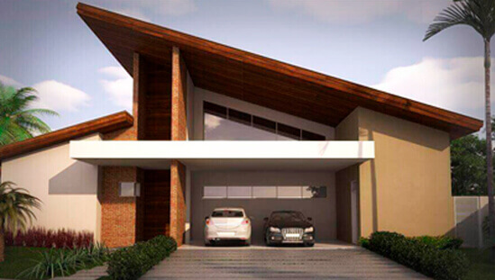 Projeto de arquitetura realizado para José Ângelo em Sorocaba